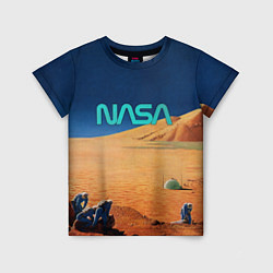 Детская футболка NASA on Mars