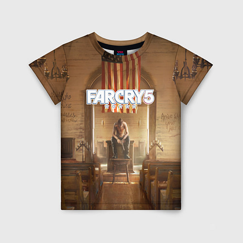 Детская футболка Far Cry 5 / 3D-принт – фото 1