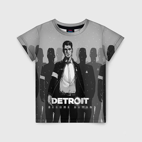 Детская футболка Detroit: Become Human / 3D-принт – фото 1
