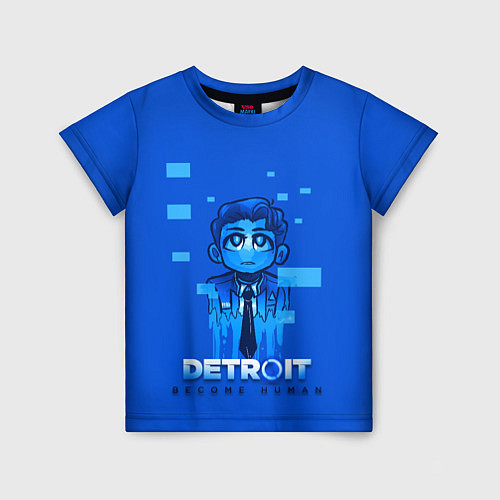 Детская футболка Detroit: Become Human / 3D-принт – фото 1