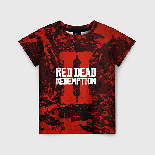 Детская футболка Red Dead Redemption: Part II / 3D-принт – фото 1