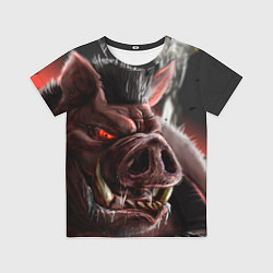 Детская футболка Duke Nukem Pig