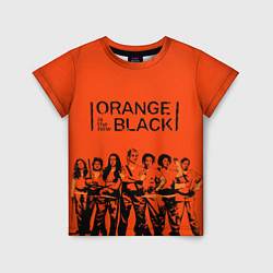 Детская футболка ORANGE IS THE NEW BLACK