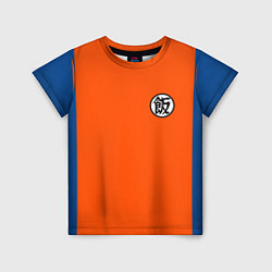 Детская футболка DBZ: Gohan Kanji Emblem