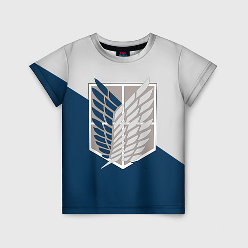 Детская футболка Крылья Свободы / 3D-принт – фото 1