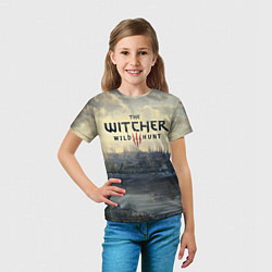 Футболка детская The Witcher 3: Wild Hunt, цвет: 3D-принт — фото 2