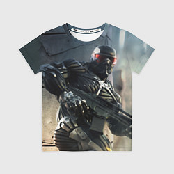 Футболка детская Crysis Warrior, цвет: 3D-принт