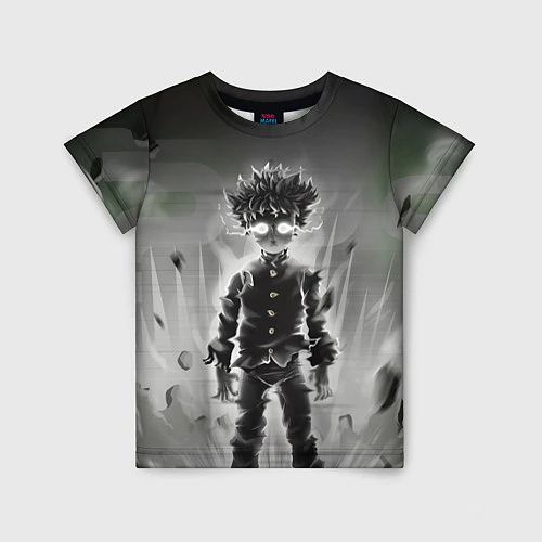 Детская футболка Mob Psycho / 3D-принт – фото 1