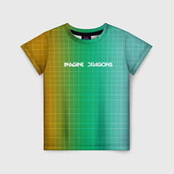 Детская футболка Imagine Dragons: Evolve Grid