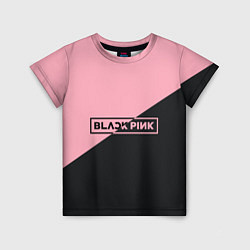 Детская футболка Black Pink