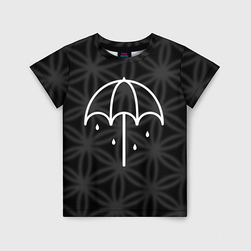 Детская футболка BMTH Umbrella / 3D-принт – фото 1