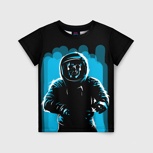 Детская футболка Dead Space / 3D-принт – фото 1