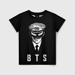 Детская футболка BTS Captain