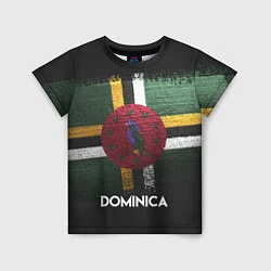 Футболка детская Dominica Style, цвет: 3D-принт