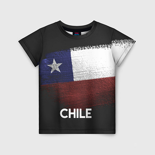 Детская футболка Chile Style / 3D-принт – фото 1