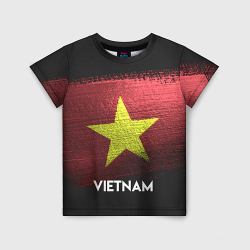 Детская футболка Vietnam Style / 3D-принт – фото 1