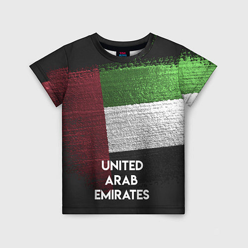 Детская футболка United Arab Emirates Style / 3D-принт – фото 1