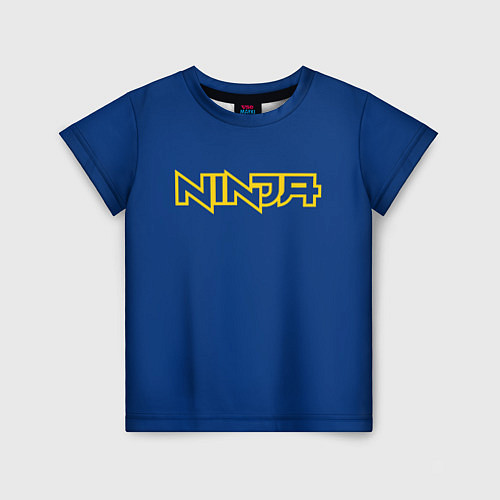 Детская футболка NinjasHyper Streamer / 3D-принт – фото 1