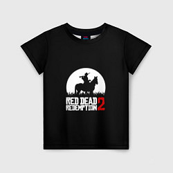 Детская футболка RDR 2: Moonlight