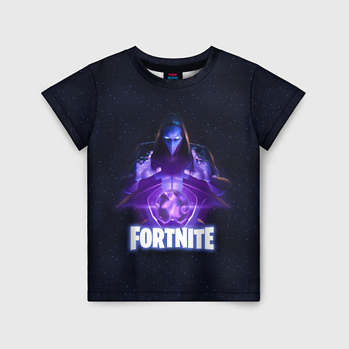 Детская футболка Fortnite: Omen / 3D-принт – фото 1
