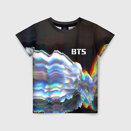 Детская футболка BTS: Spectroscopy / 3D-принт – фото 1