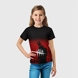 Футболка детская Dead by Daylight, цвет: 3D-принт — фото 2