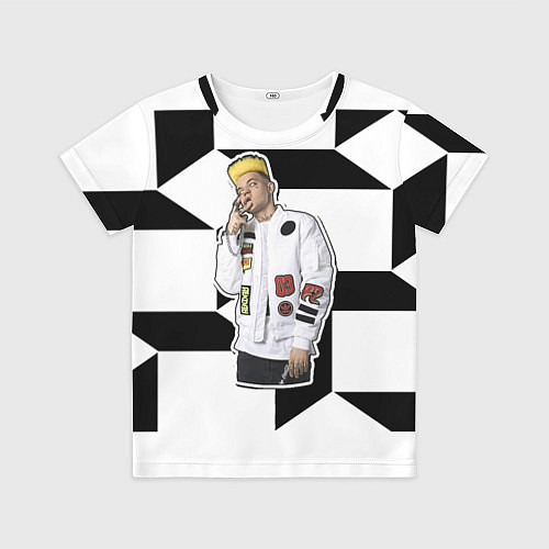 Детская футболка Элджей стайл / 3D-принт – фото 1