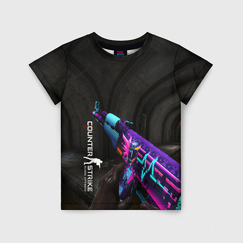 Детская футболка Counter-Strike / 3D-принт – фото 1