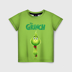 Футболка детская The Grinch, цвет: 3D-принт