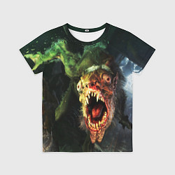 Футболка детская Metro exodus - рыба мутант, цвет: 3D-принт