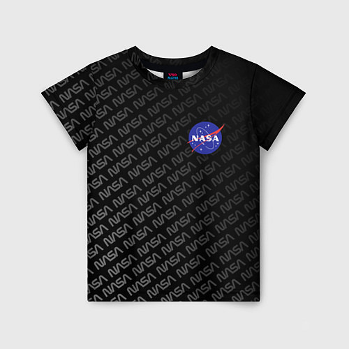Детская футболка NASA: Dark Space / 3D-принт – фото 1