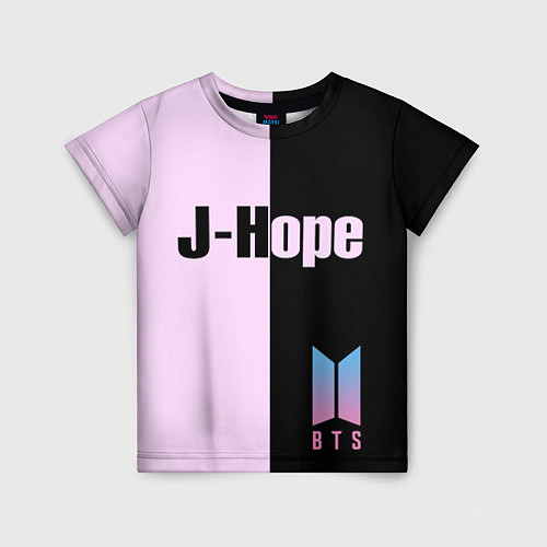 Детская футболка BTS J-hope / 3D-принт – фото 1