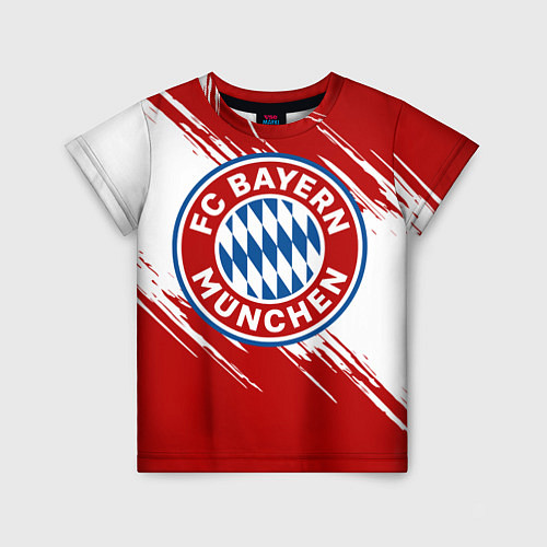 Детская футболка ФК Бавария / 3D-принт – фото 1