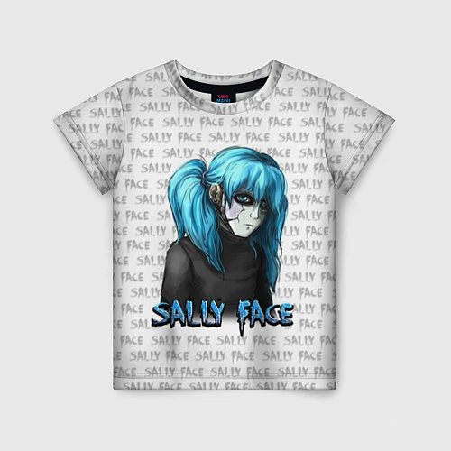Детская футболка Sally Face / 3D-принт – фото 1