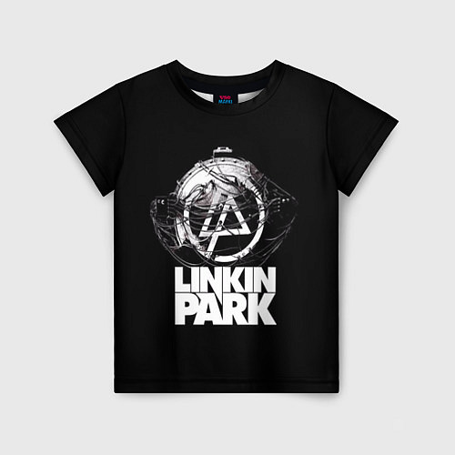Детская футболка Linkin Park / 3D-принт – фото 1