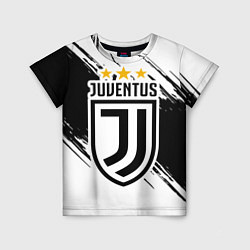 Футболка детская Juventus: 3 Stars, цвет: 3D-принт