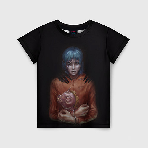 Детская футболка Sally Face: Despair / 3D-принт – фото 1