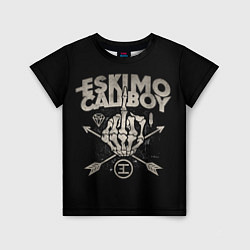 Детская футболка Eskimo Callboy: Bones