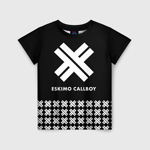 Детская футболка Eskimo Callboy: Cross / 3D-принт – фото 1