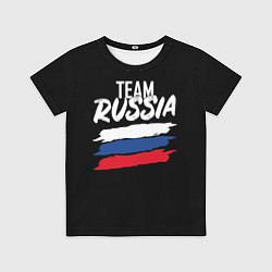 Детская футболка Team Russia