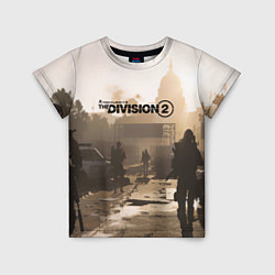 Детская футболка Tom Clancy's The Division