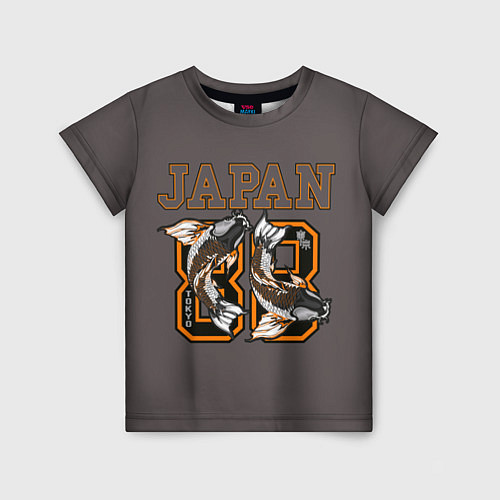 Детская футболка Japan 88 / 3D-принт – фото 1