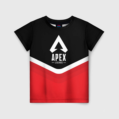 Детская футболка Apex Legends: Uniform / 3D-принт – фото 1