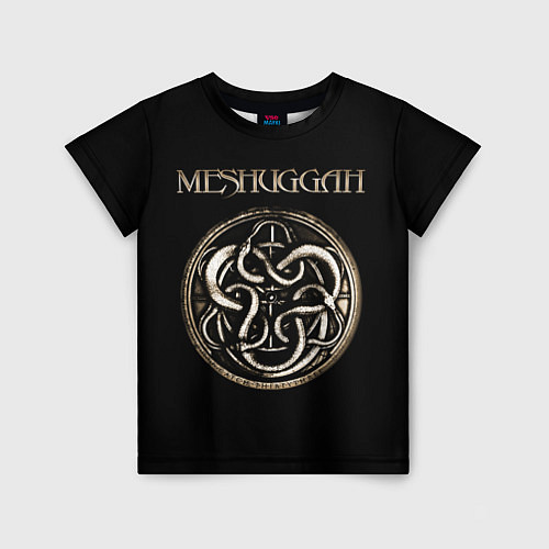 Детская футболка Meshuggah / 3D-принт – фото 1