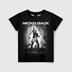 Детская футболка Nickelback Rock