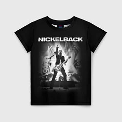 Футболка детская Nickelback Rock, цвет: 3D-принт