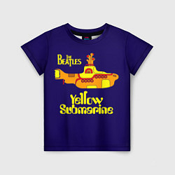Футболка детская The Beatles: Yellow Submarine, цвет: 3D-принт