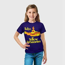 Футболка детская The Beatles: Yellow Submarine, цвет: 3D-принт — фото 2