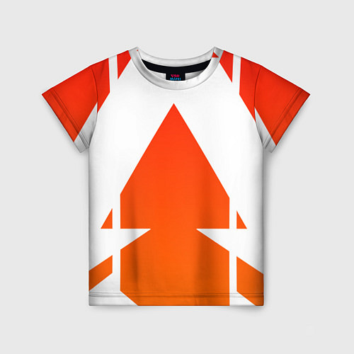Детская футболка Apex Legends: Symbol / 3D-принт – фото 1