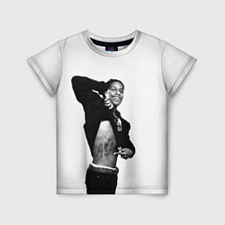 Детская футболка ASAP Rocky: White Fashion